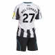 Newcastle United Nick Woltemade #27 Replike Domaci Dres za djecu 2025-26 Kratak Rukav (+ Kratke hlače)